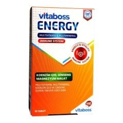 Vitaboss Energy Multivitamin 30 Tablet