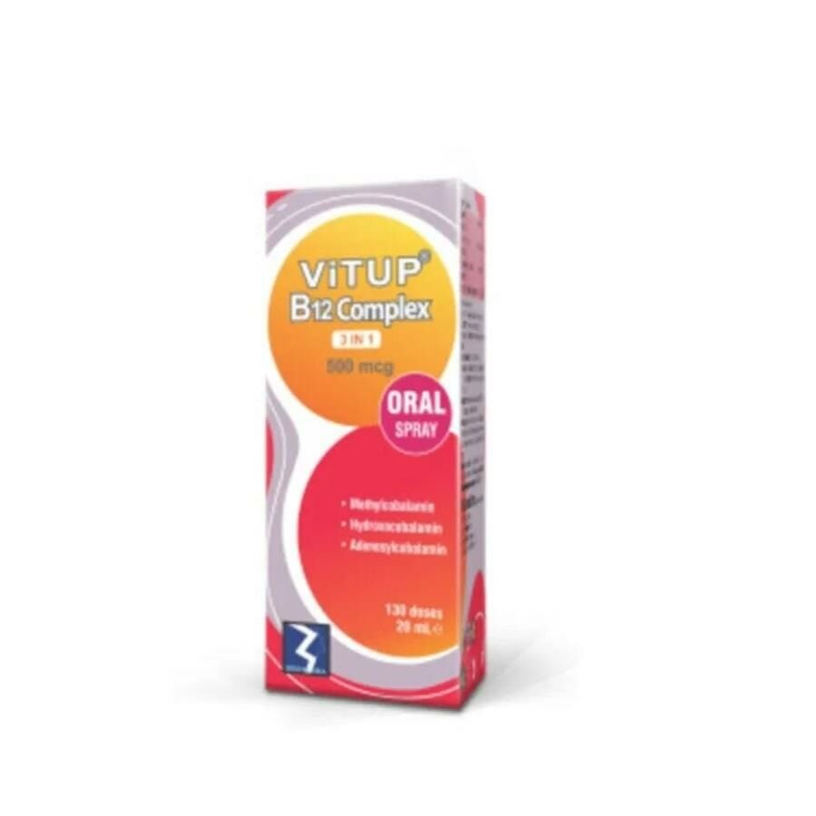 Vitup B12 Complex Vitamin B12 Kompleks Oral Sprey 20ml