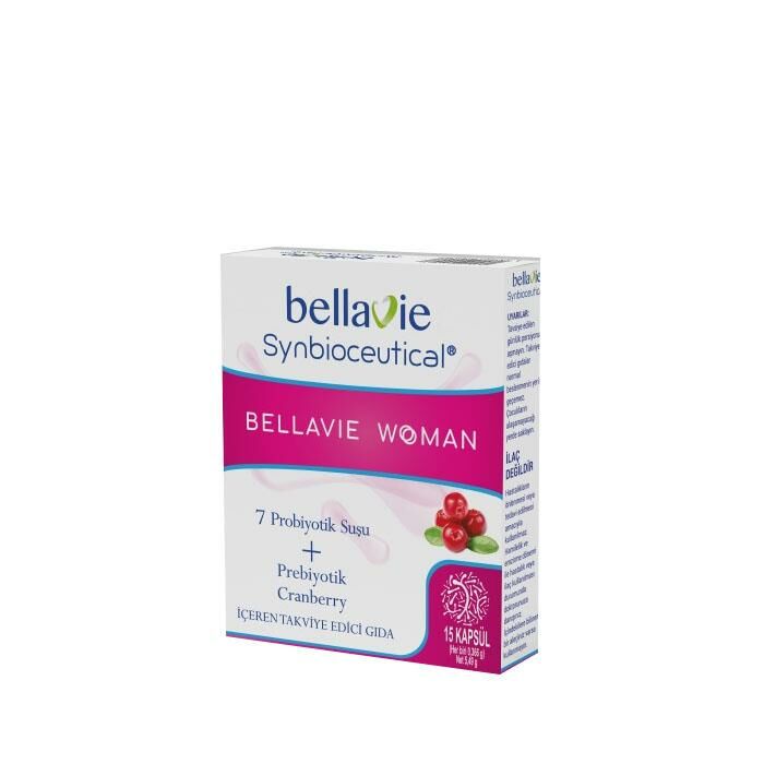 BellaVie Synbioceutical Woman 15 Kapsül