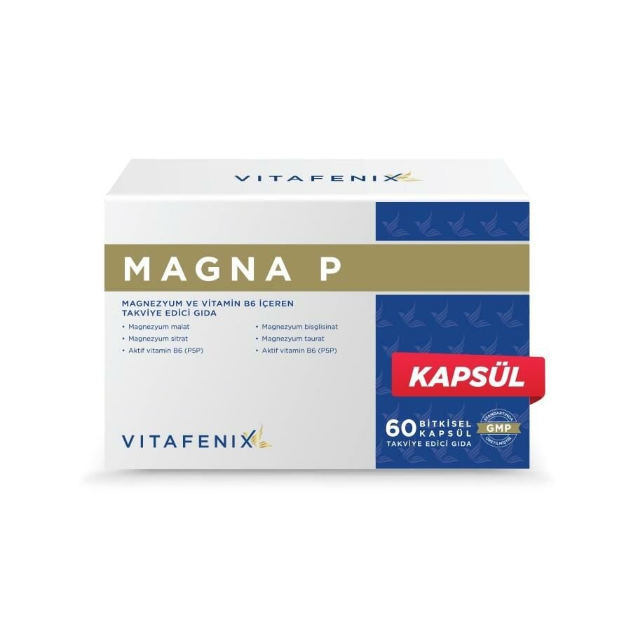 Vitafenix Magna P 60 Bitkisel Kapsül