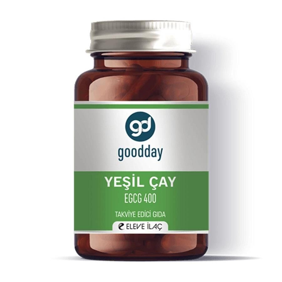 Goodday Yeşil Çay EGCG 400 60 Kapsül