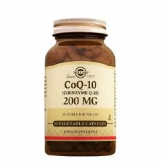 Solgar Coenzyme Q-10 200 mg 30 Kapsül