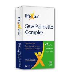 Lifextra Saw Palmetto Complex 30 Kapsül