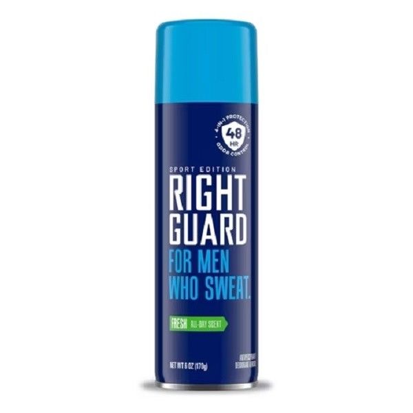 Right Guard Sport Antiperspirant & Deodorant Spray, Fresh Scent 170gr