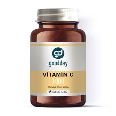 Goodday Vitamin C 1000 mg 60 Kapsül