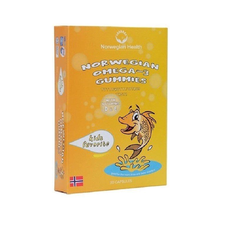 Norwegian Health Omega 3 Gummies 30 Kapsül