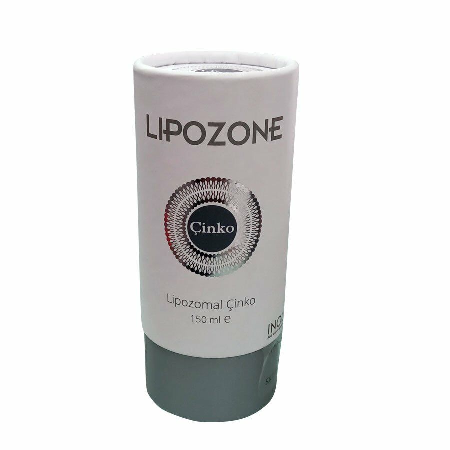 Lipozone Lipozomal Zinc (Çinko) 15mg Şurup 150 ml