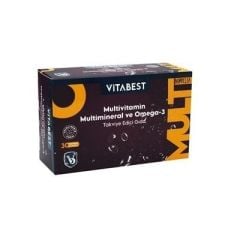 Vitabest Multivitamin 30 Kapsül