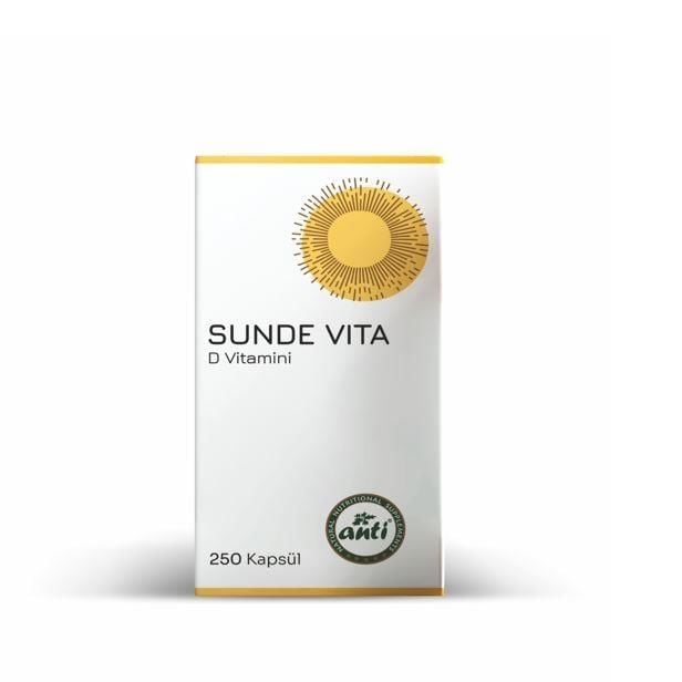 Anti Sunde Vita D Vitamini 250 Kapsül