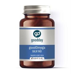 Goodday Good Omega Balık Yağı 60 Yumuşak Jelatin Kapsül