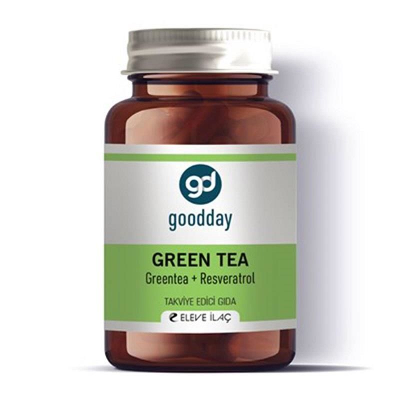 Goodday Green Tea + Resveratrol 60 Tablet