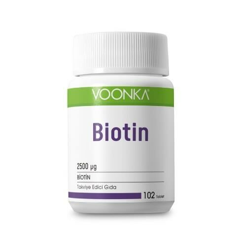 Voonka Biotin 102 Tablet