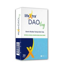 LifExtra DOAVeg (Diaminooksidaz) 30 Enterik Tablet