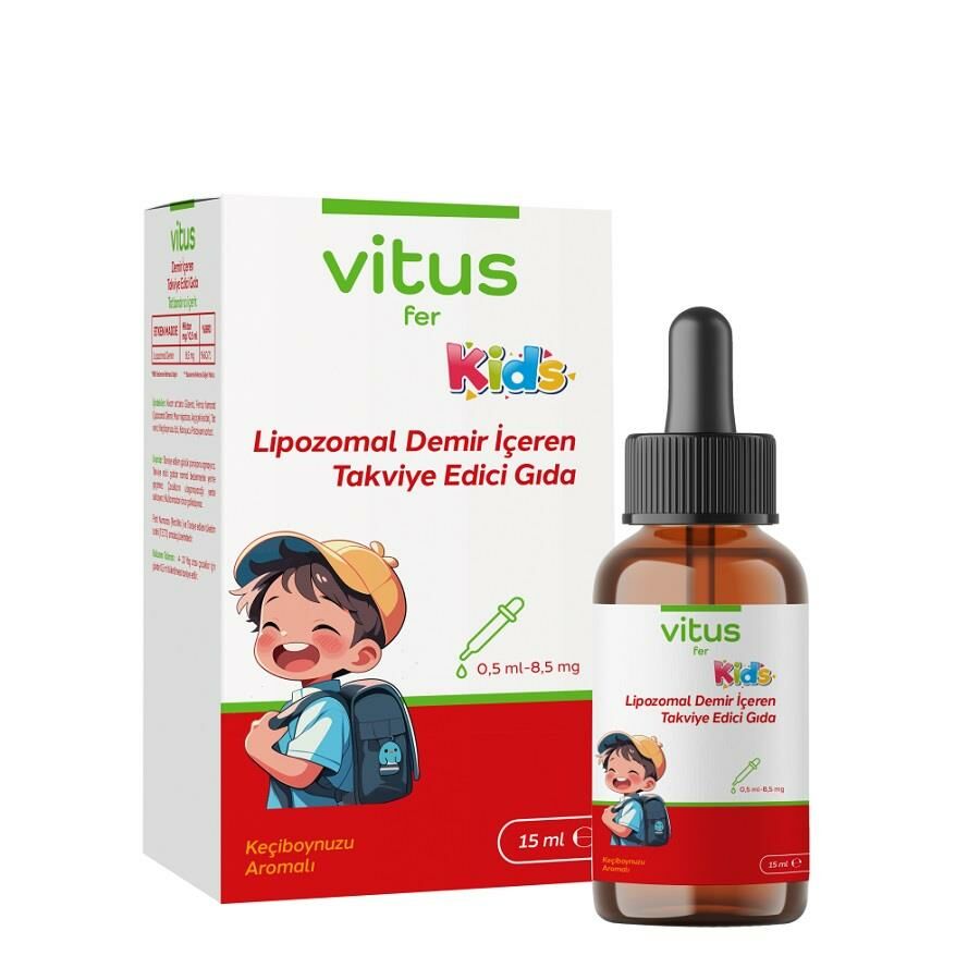 Vitus FER KIDS Lipozomal Demir Damla 15ml