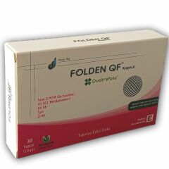 Folden QF 30 Kapsül (Quatrefolic)