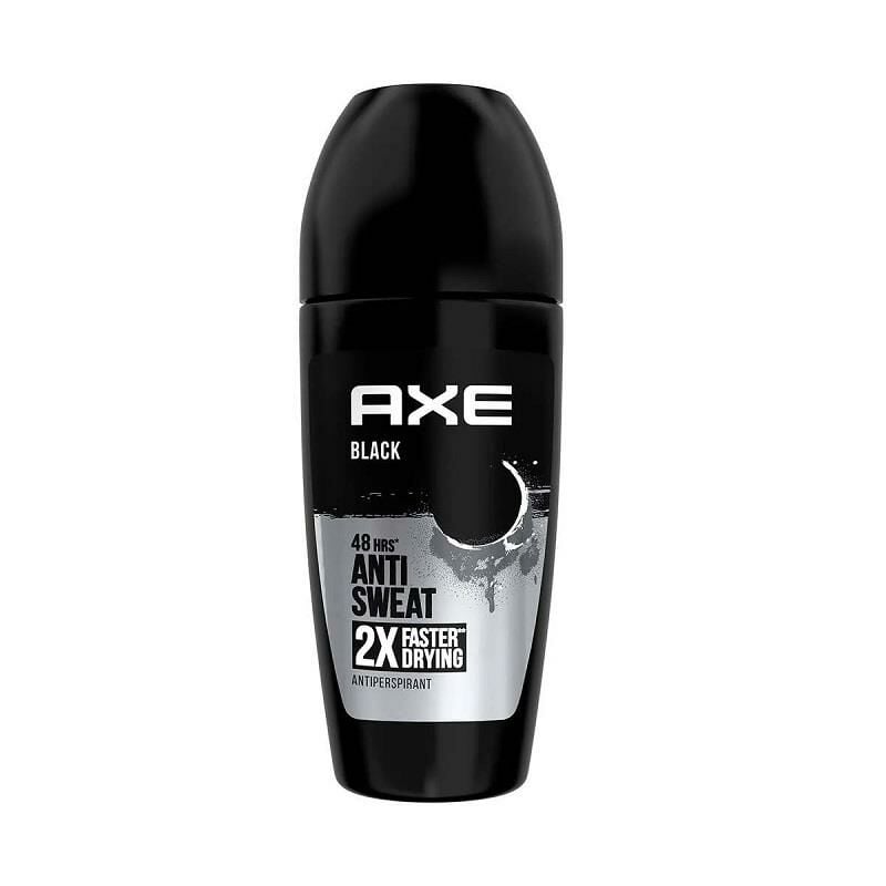 Axe Erkek Roll On Deodorant Black 48 Saat 50ml