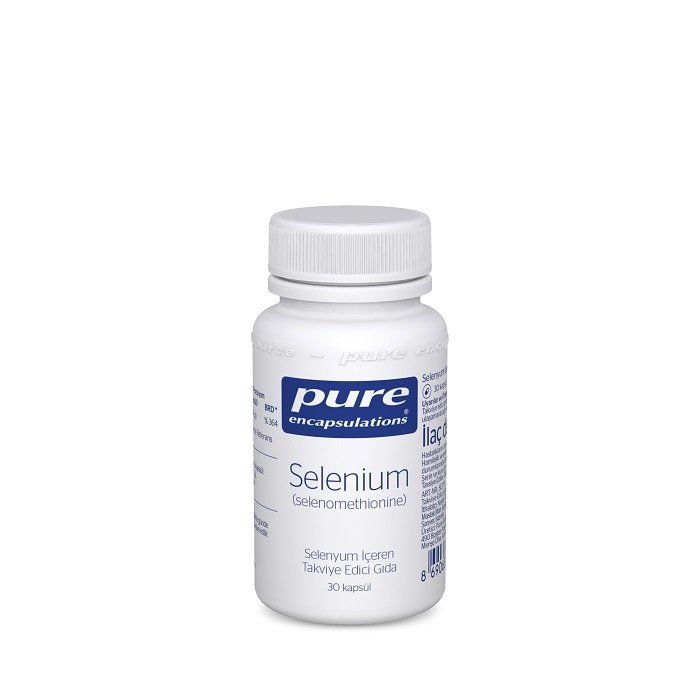 Pure Selenium ( Selenomethionine ) 30 Kapsül