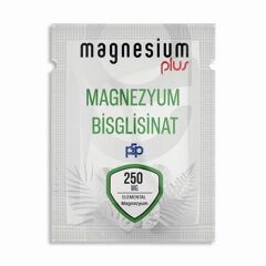 Goodday Magnesium Plus Magnezyum Bisglisinat 250 mg 60 Saşe
