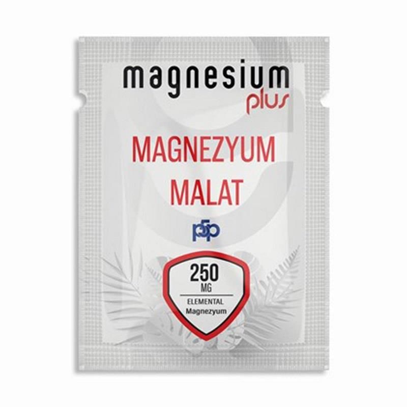 Goodday Magnesium Plus Magnezyum Malat 250 mg 60 Saşe