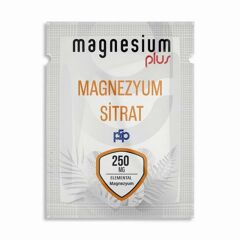 Goodday Magnesium Plus Magnezyum Sitrat 250 mg 60 Saşe