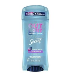 Secret Outlast Clean Lavender Antiperspirant Deodorant Jel 73gr