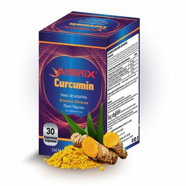 Alfenix Curcumin C3 Complex 30 Kapsül