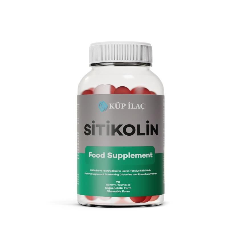 Pharmaser Sitikolin 90 Gummies (Küp İlaç)