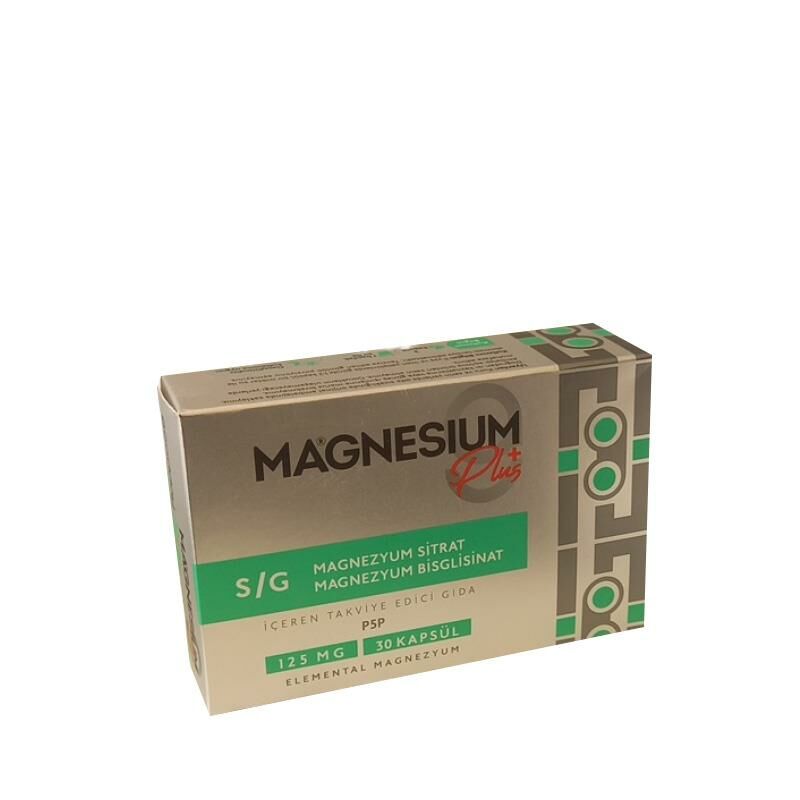Goodday Magnesium Plus S/G 30 Kapsül