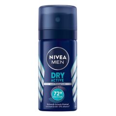 Nivea Sprey Deodorant Dry Active Men 35 ml