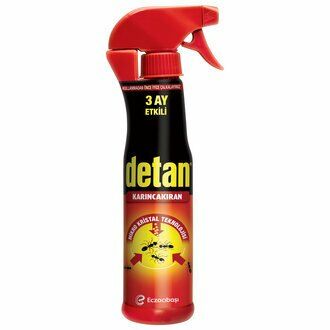 Detan Karınca İlaçı Karıncasavar Sprey 250ml