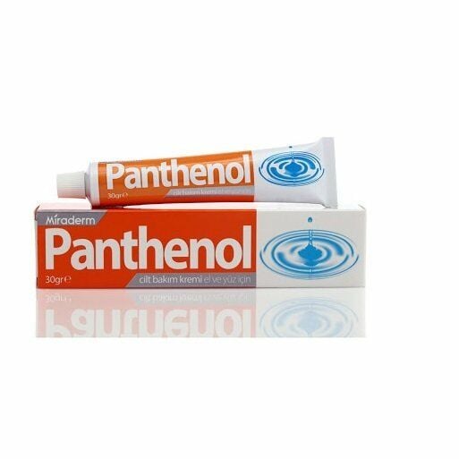 Miraderm Panthenol Cilt Bakım Kremi 30 gr