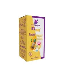 Vitisfera BroMag Bromelain Magnesium Complex 60 Tablet