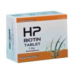 HP Biotin 1 mg 100 Tablet