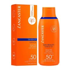 Lancaster Sun Beauty Body Milk Spf50+ 175 ml