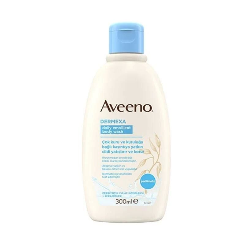 Aveeno Dermexa Emollient Vücut Yıkama Jeli 300 ml