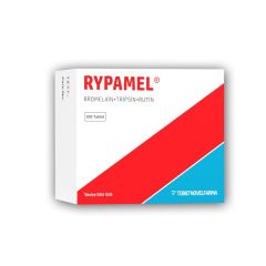 Rypamel Rutin, Bromelain, Tripsin 100 Tablet