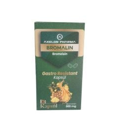 Axelon Bromelain 30 Kapsül