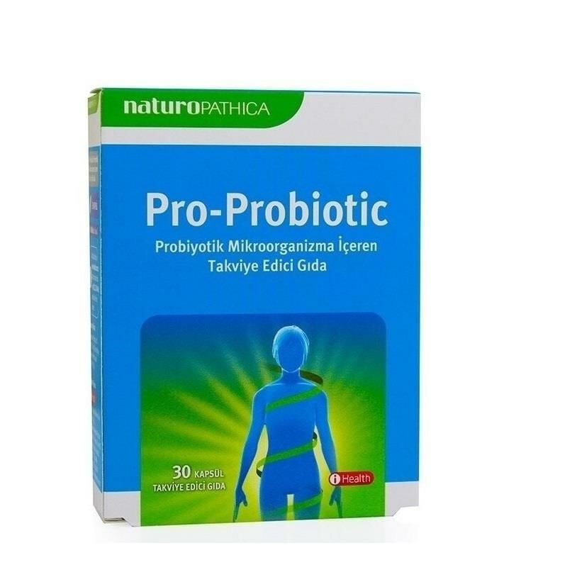 Naturopathica Pro - Probiotic 30 Kapsül