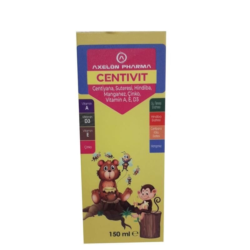 Axelon Centivit Sıvı Şurup 150 ML