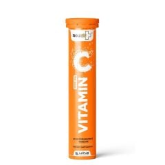 Nouplus Vitamin C 20 Efervesan Tablet