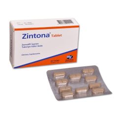 Zintona 20 Tablet - Zencefil içerikli