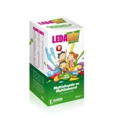 Ledavit Multivitamin ve Mineral İçeren Şurup 150ml