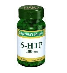 Nature's Bounty 5-HTP 100mg 30 Kapsül