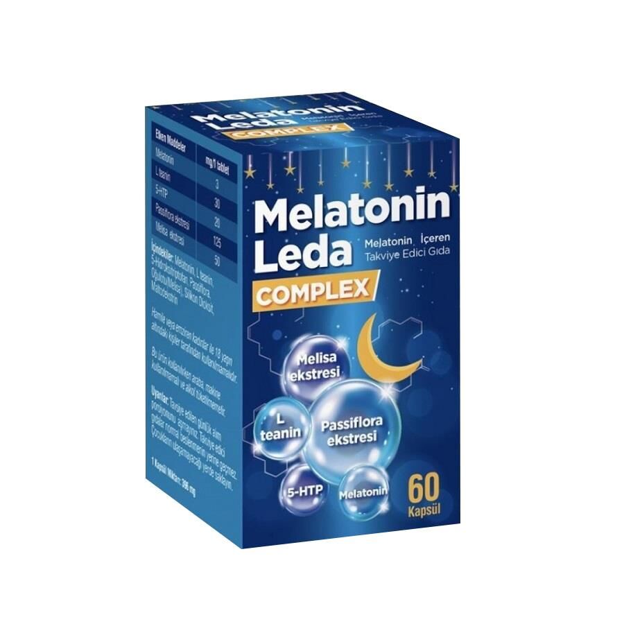 Ledapharma Melatonin Complex 60 Kapsül