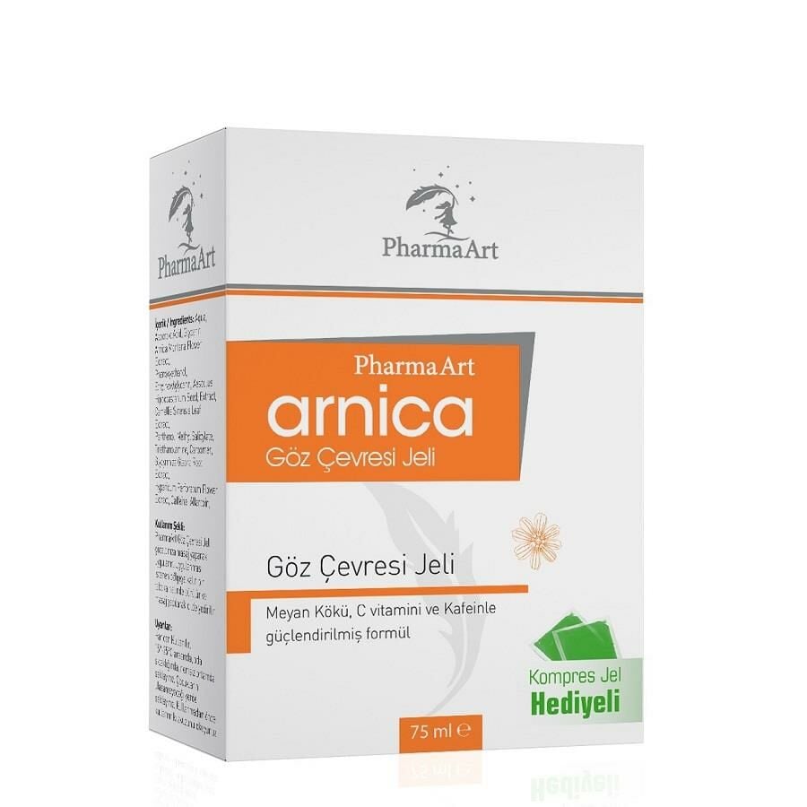 PharmaArt Arnica Eye Jel 75 gr