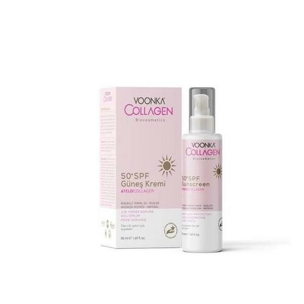 Voonka Collagen Sunscreen Atelocollagen SPF50 50ml