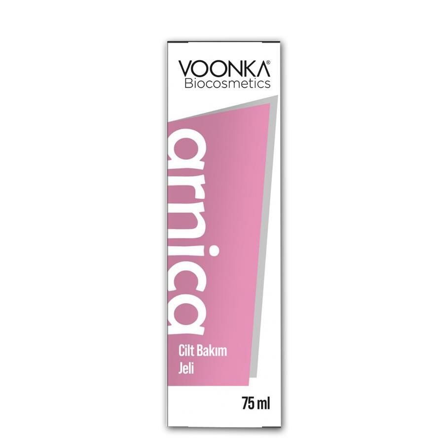 Voonka Biocosmetics Arnica Jel 75gr