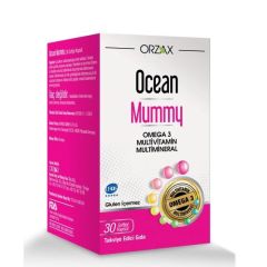 Ocean Mummy 30 Kapsül