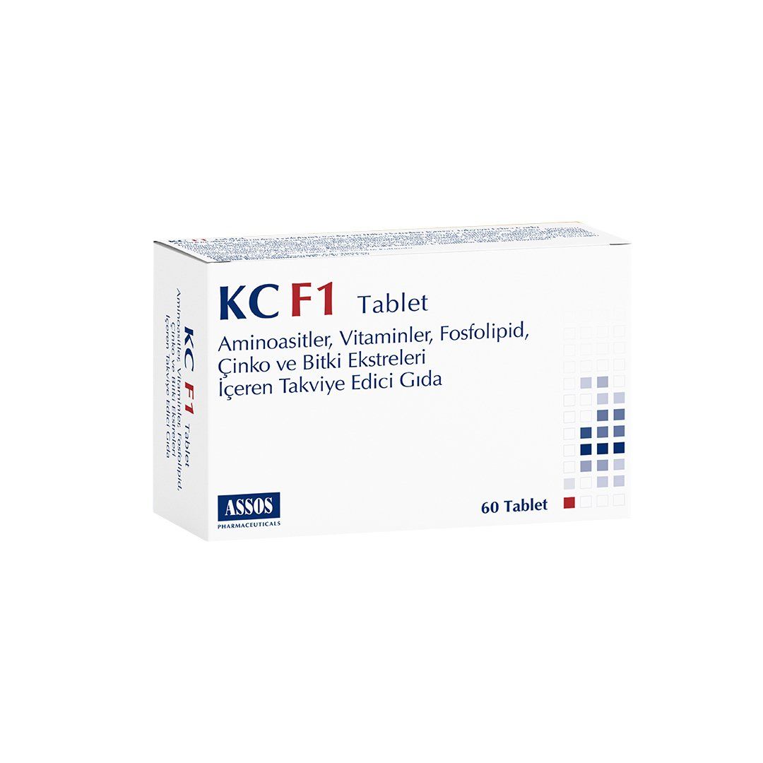 KC F1 Tablet 60 lı