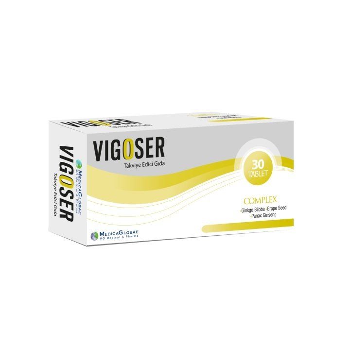 Vigoser 30 Tablet